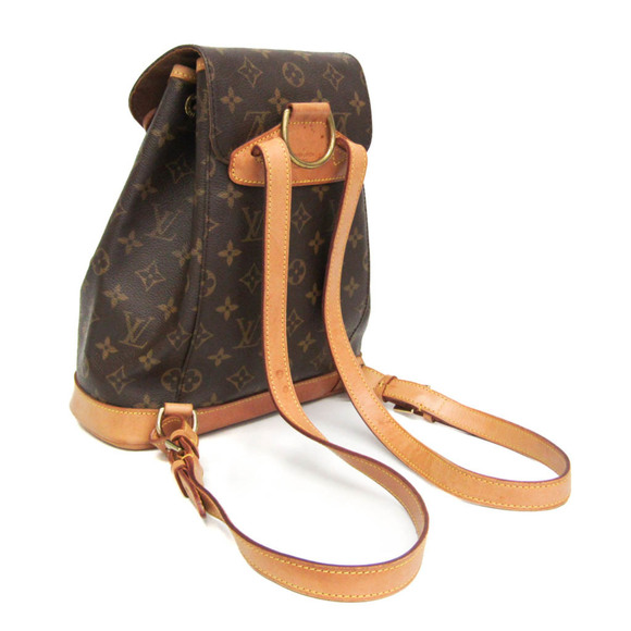 LOUIS VUITTON Brown Monogram Backpack main image 16